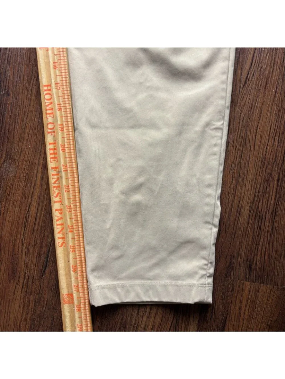 Lululemon Pants Mens 34x28 Khaki ABC Classic Fit Warpstream 5 Pocket Preppy